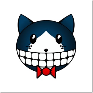 Bow Tie Tuxedo Cat Posters and Art